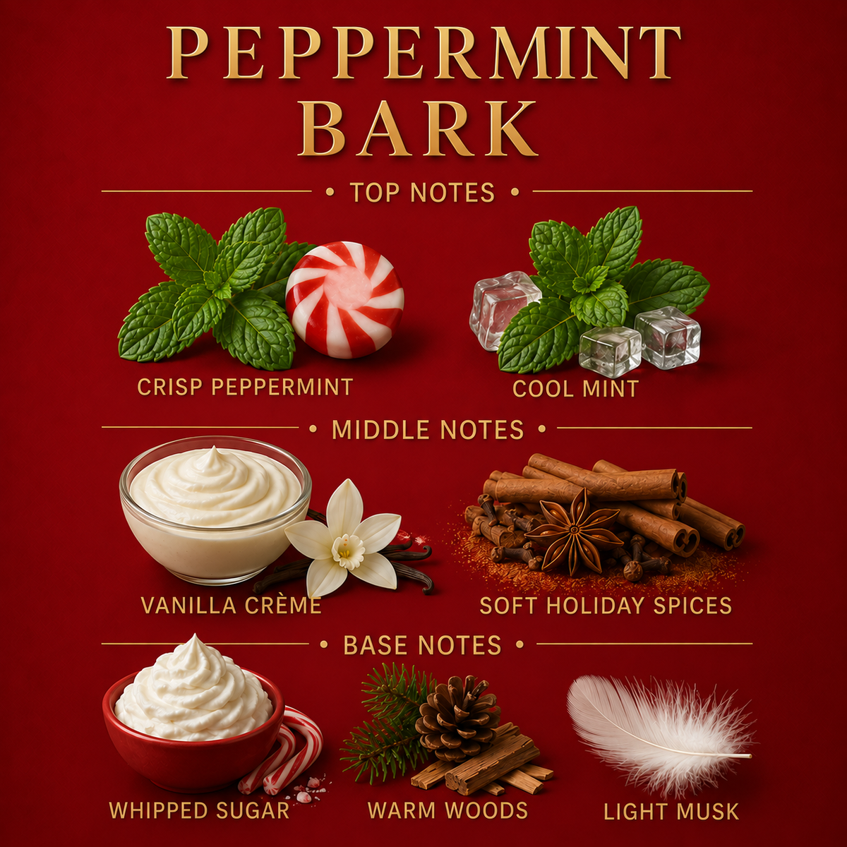 Spray d’ambiance à la menthe poivrée et au chocolat