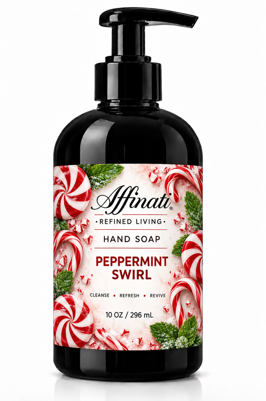 Peppermint Swirl Hand Soap