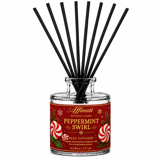 Difusor de Varillas Peppermint Swirl