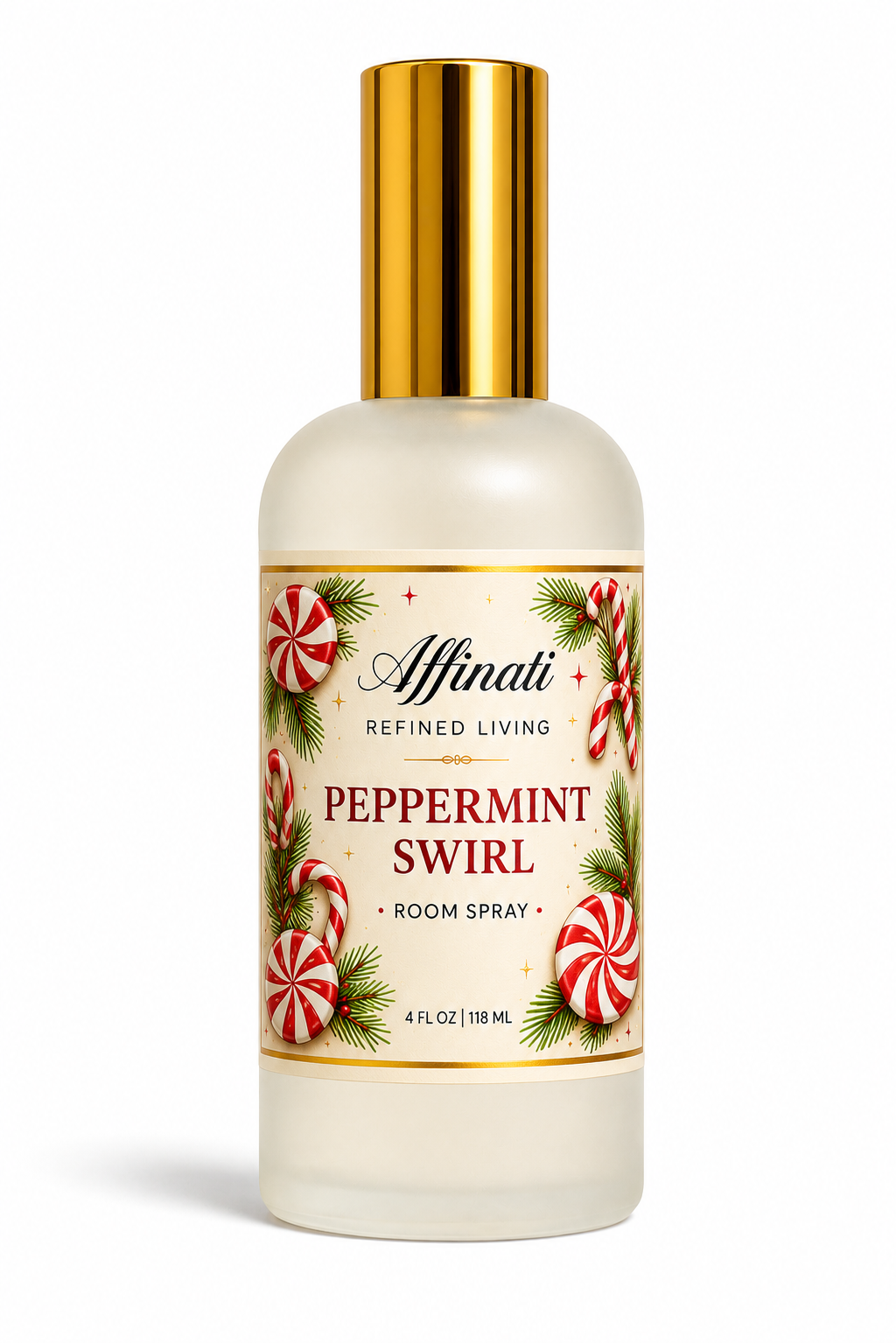 Pepparmint Virvel Rumsspray