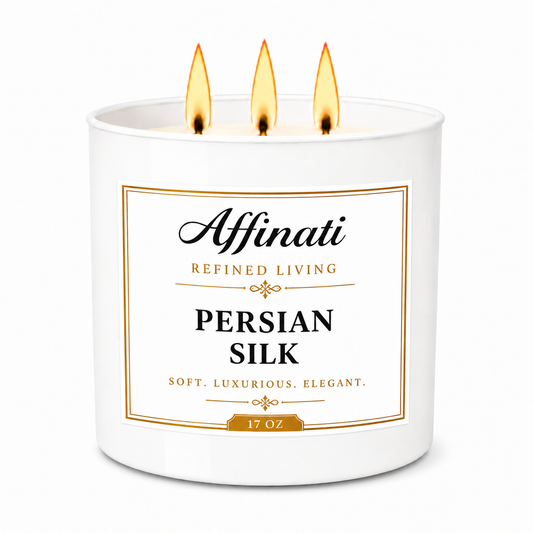 Persian Silk 3-Wick Candle