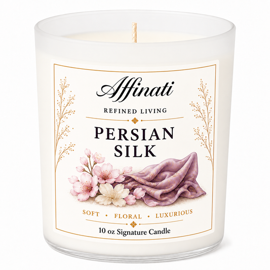 Persian Silk Signature Candle