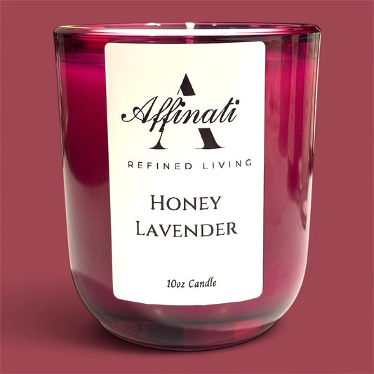 Honey Lavender Candle (Clearance)