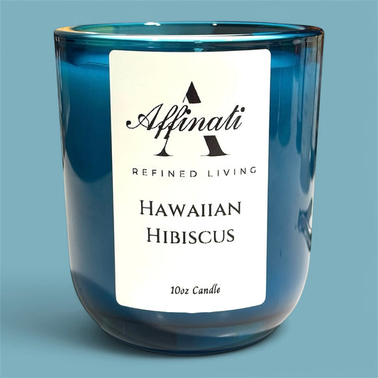 Hawaiian Hibiscus Candle (Clearance)