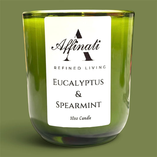 Eucalyptus & Spearmint Candle (Clearance)
