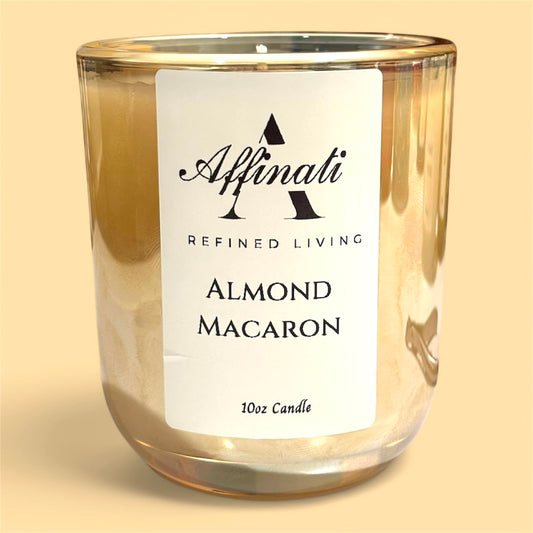 Almond Macaron Candle (Clearance)