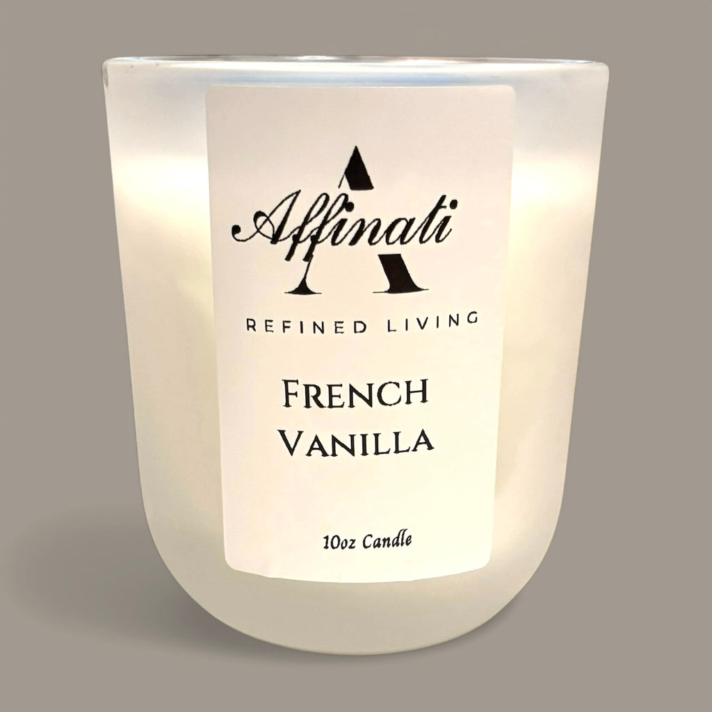 フレンチバニラキャンドル（クリアランス） – Affinati