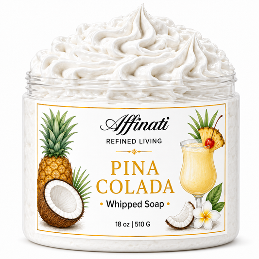 Savon Mousseux Pina Colada