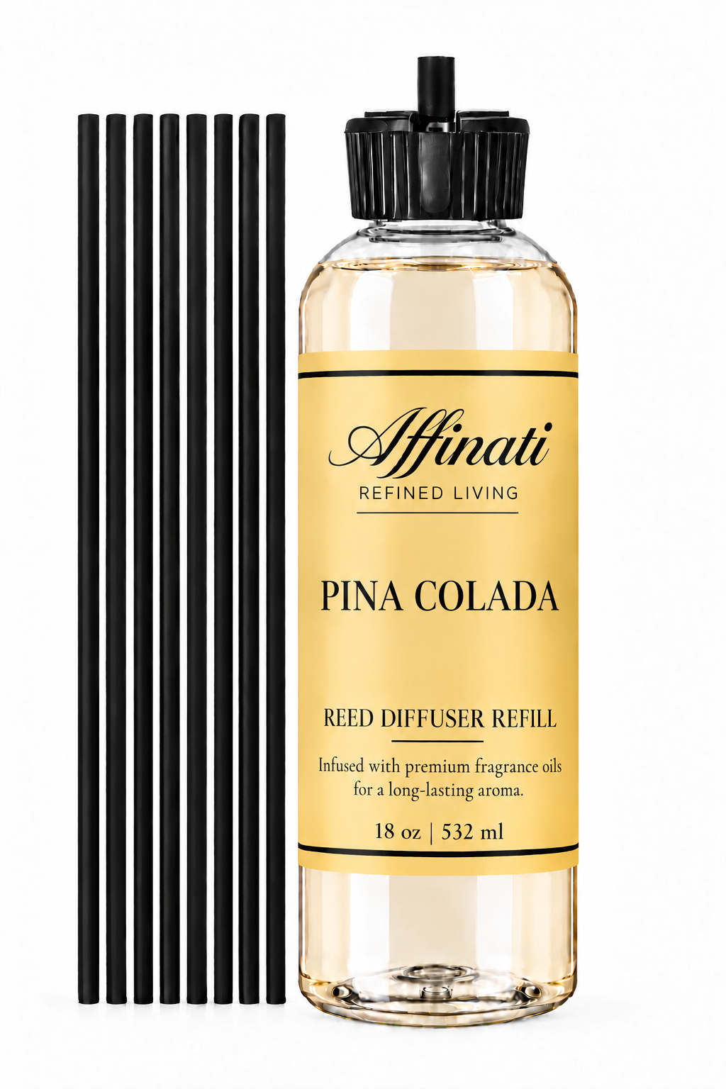 Pina colada – påfyllning till doftpinnar