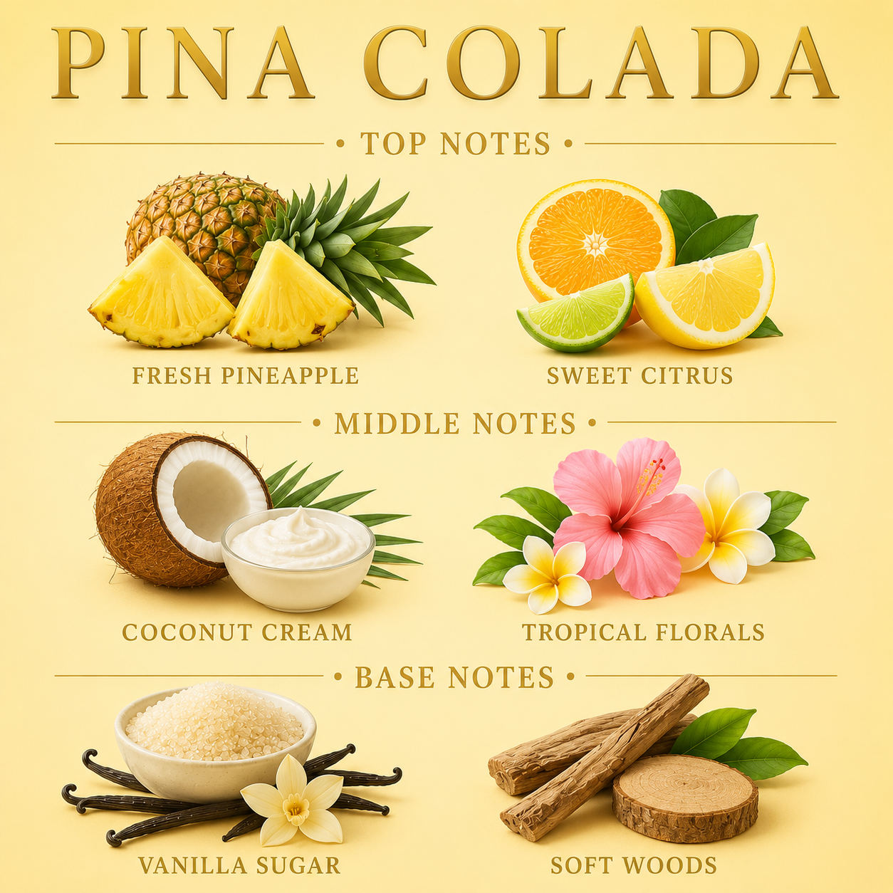 Pina Colada Reed-Diffusor
