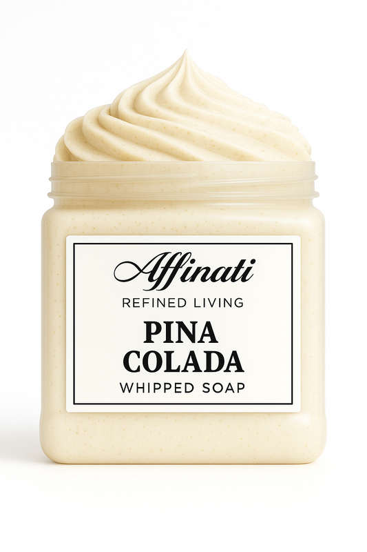 Pina Colada Whipped Soap - 64 oz - Affinati