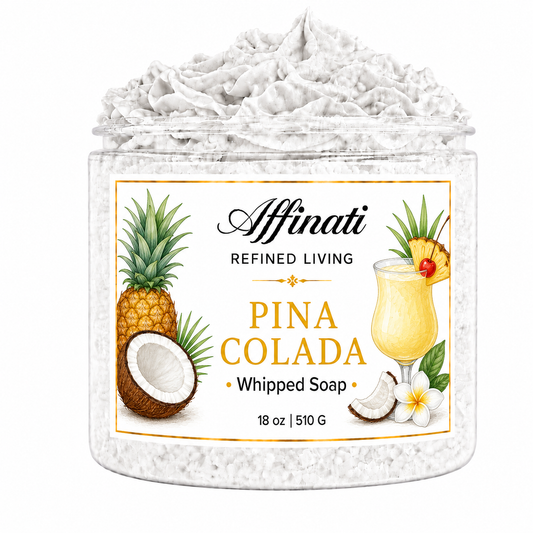 Sabonete Cremoso Pina Colada