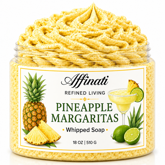 Savon fouetté Margarita à l'ananas