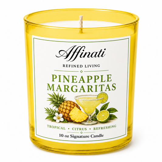 Pineapple Margaritas Signature Candle