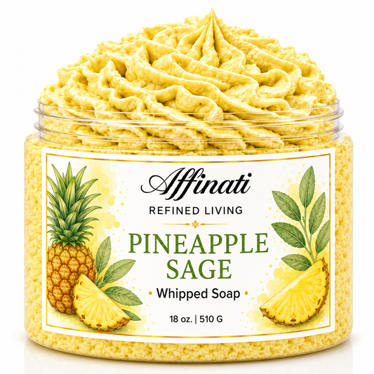 Pineapple Sage Whipped Soap