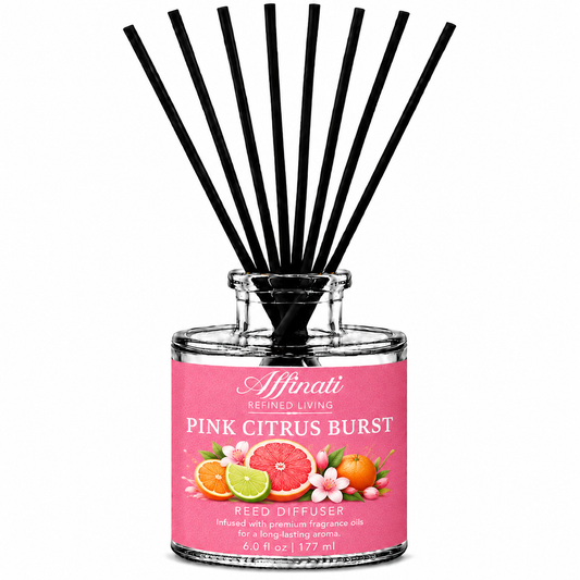 Dyfuzor trzcinowy Pink Citrus Burst