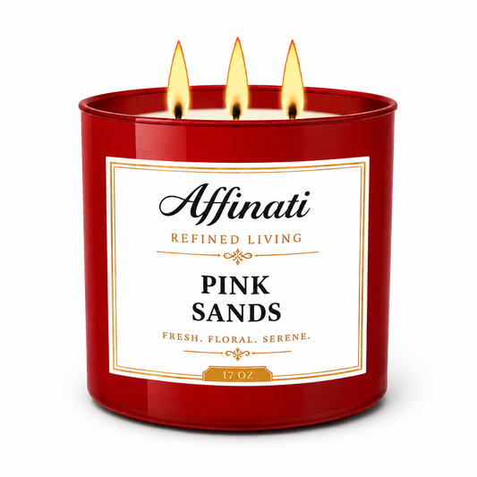 Pink Sands 3-Wick Kaars