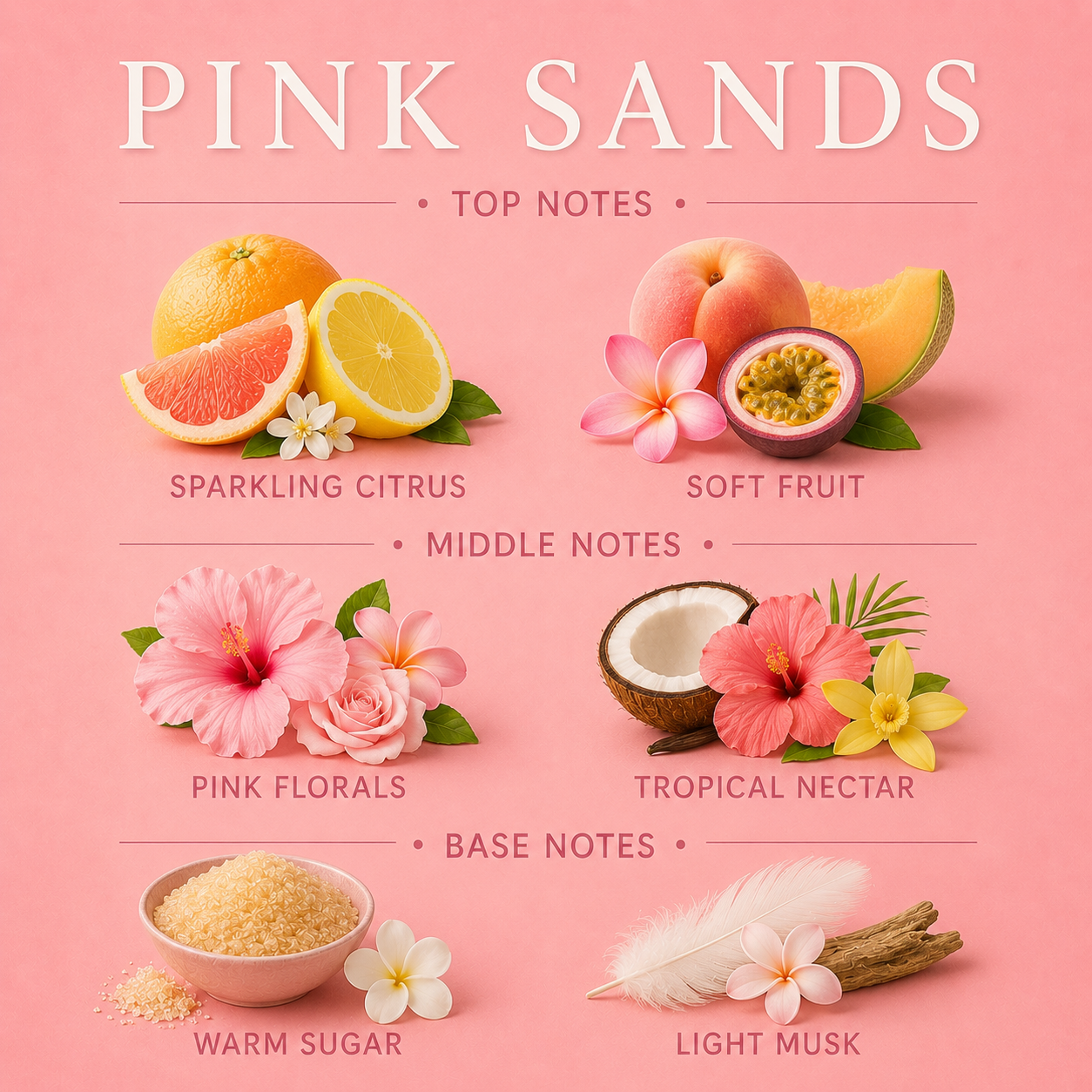 Pink Sands Reed Diffuser