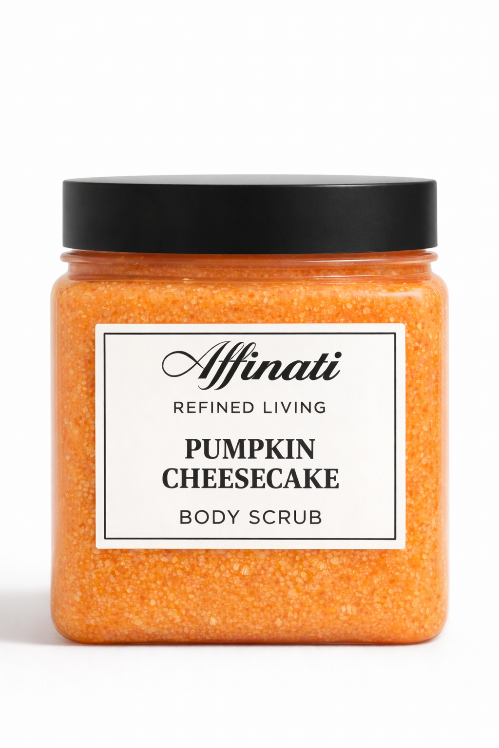 Pumpkin Cheesecake Body Scrub 64 oz | Whipped Salt Scrub - Affinati
