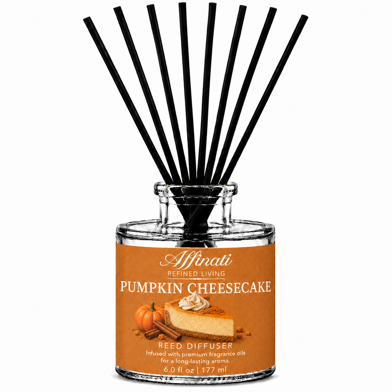 Diffuseur à roseaux Cheesecake à la citrouille