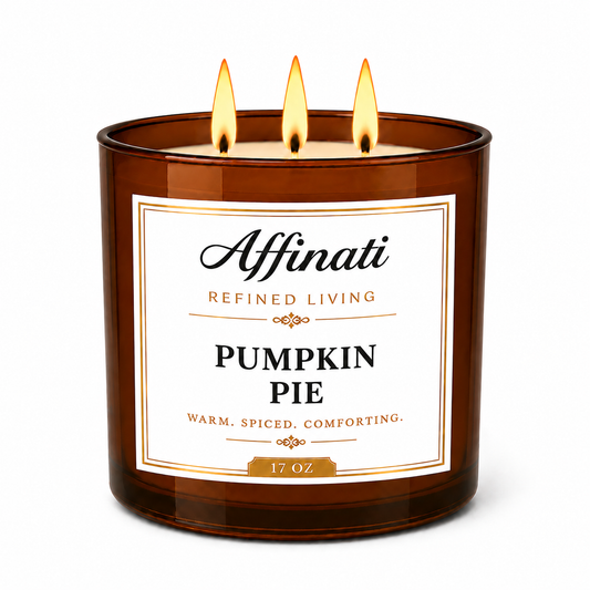 3-Wick Pumpkin Pie Candle