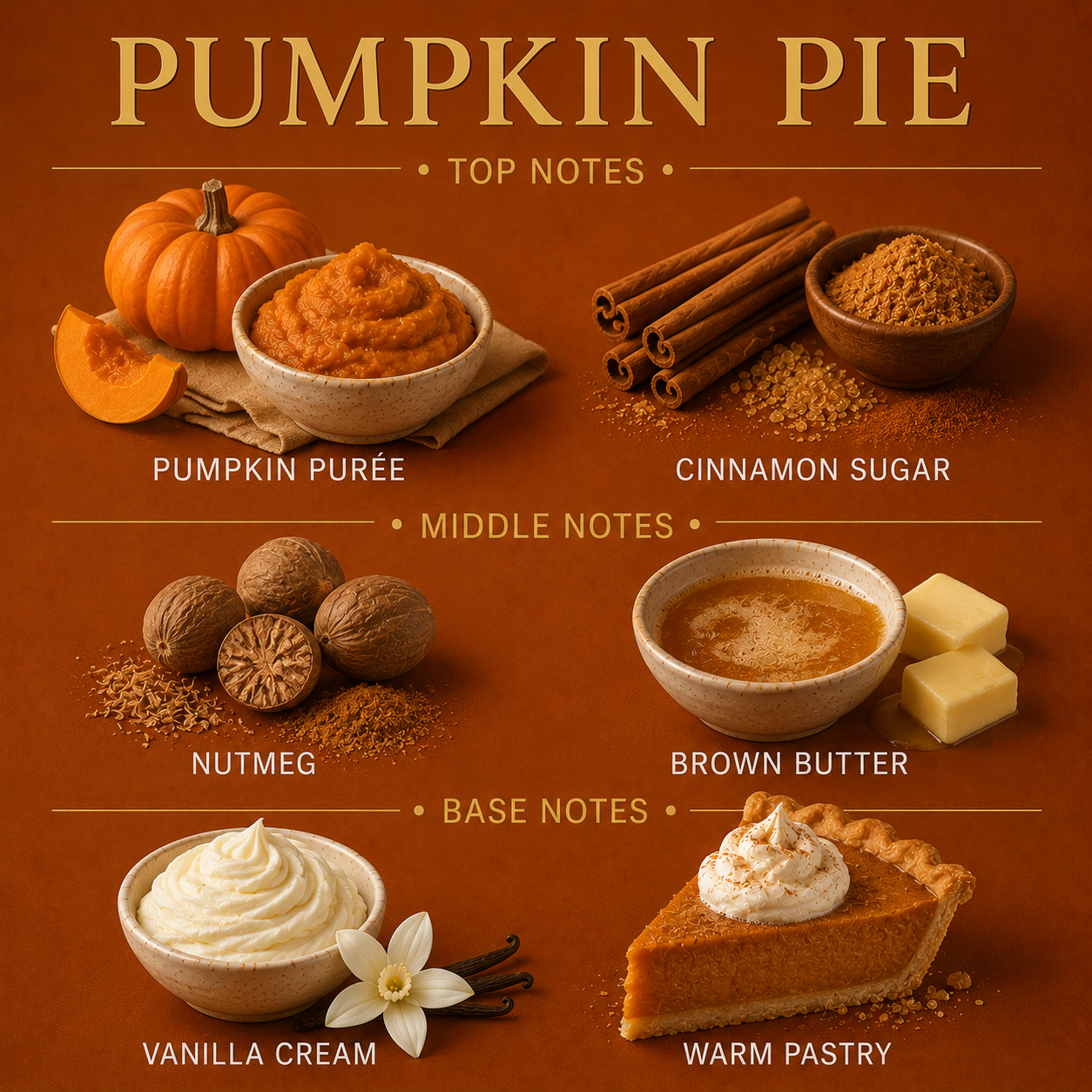 Pumpkin Pie Original Candle