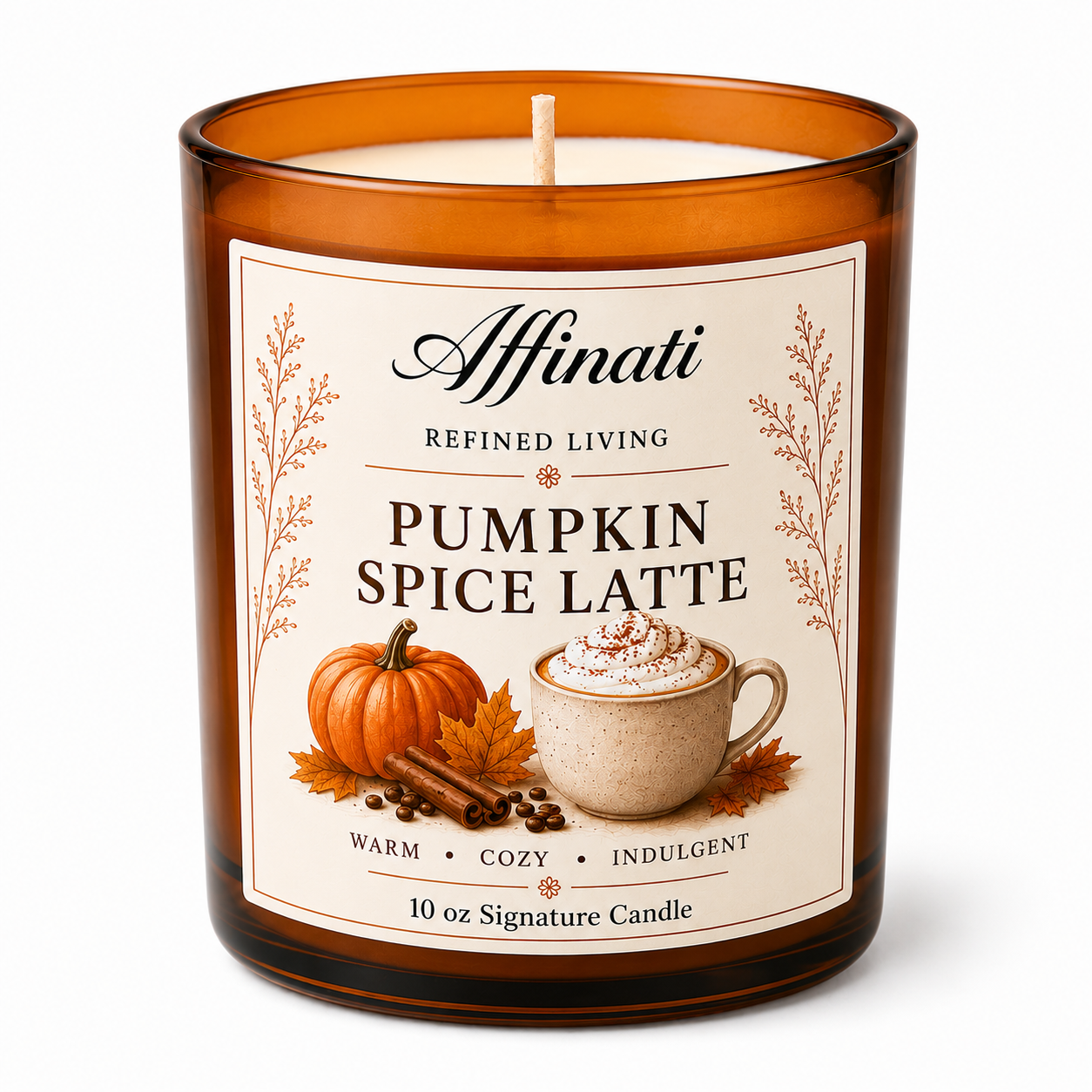 Svíčka Pumpkin Spice Latte Signature