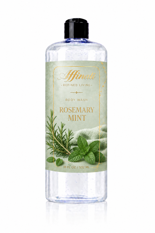 Bagnoschiuma Rosmarino e Menta