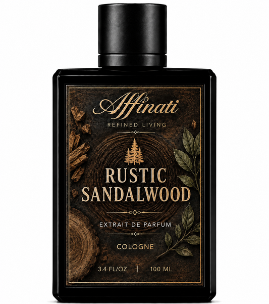 Rustic Sandalwood Cologne