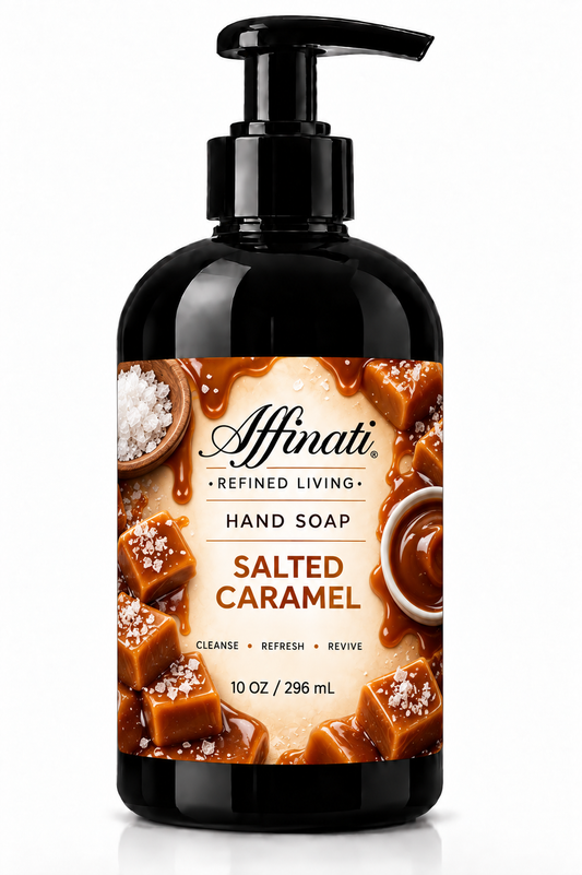 Salted Caramel Hand Soap