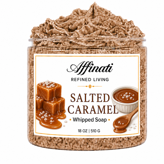 Sabonete Cremoso de Caramelo Salgado