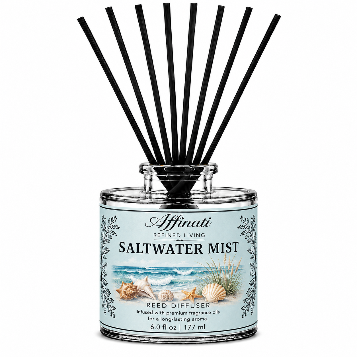 Saltwater Mist Reed Diffuser