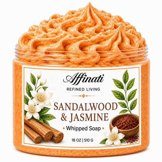 Sandelhout & Jasmijn Opgeklopte Zeep