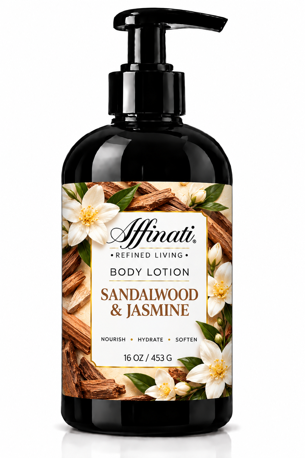 Sandalwood & Jasmine Body Lotion