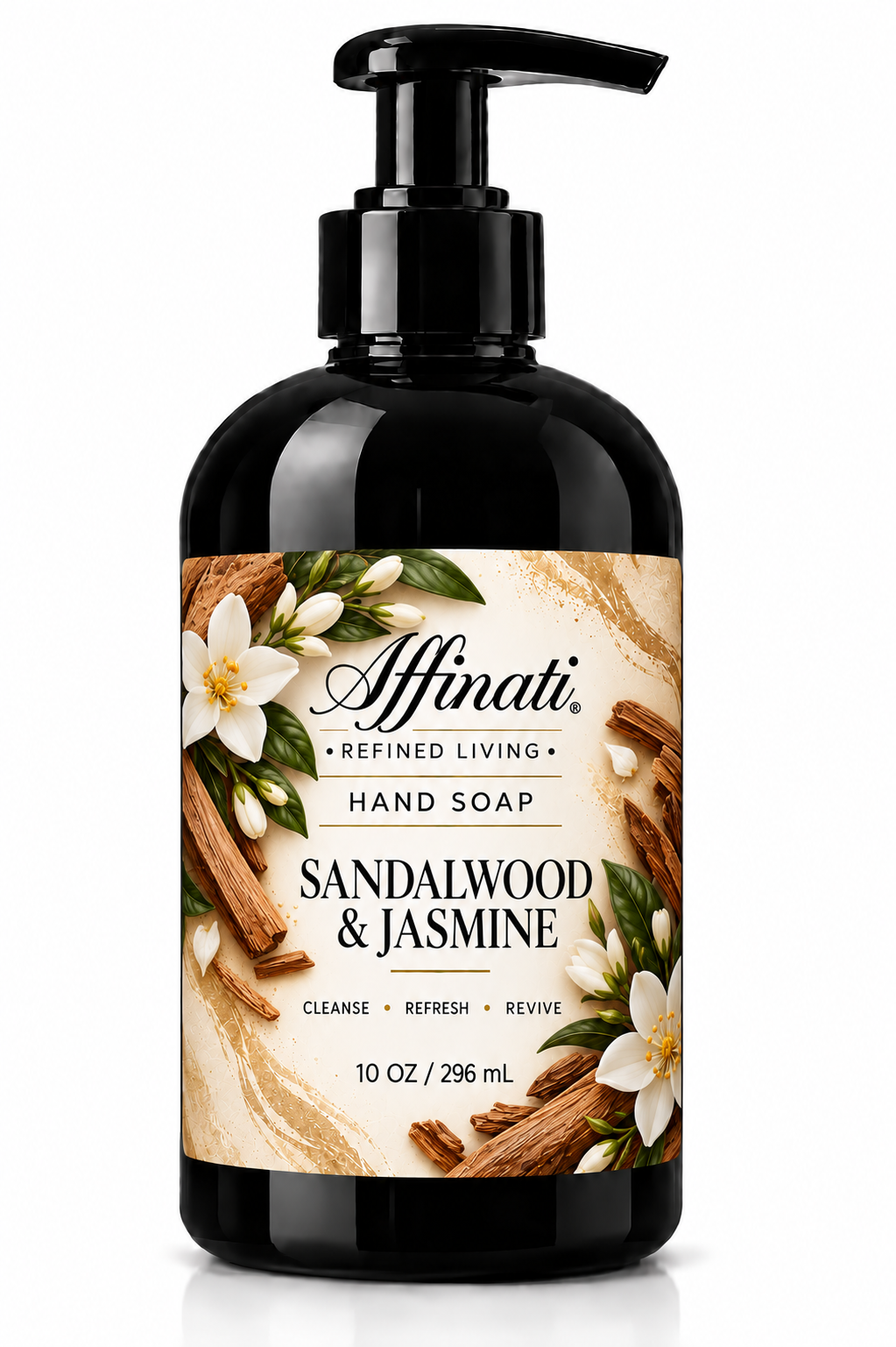 Santelipuu ja jasmiini -käsisaippua