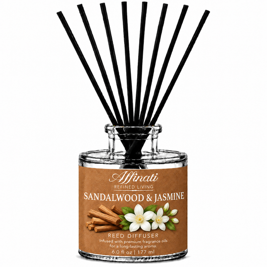 Difusor de caña Sándalo y Jazmín