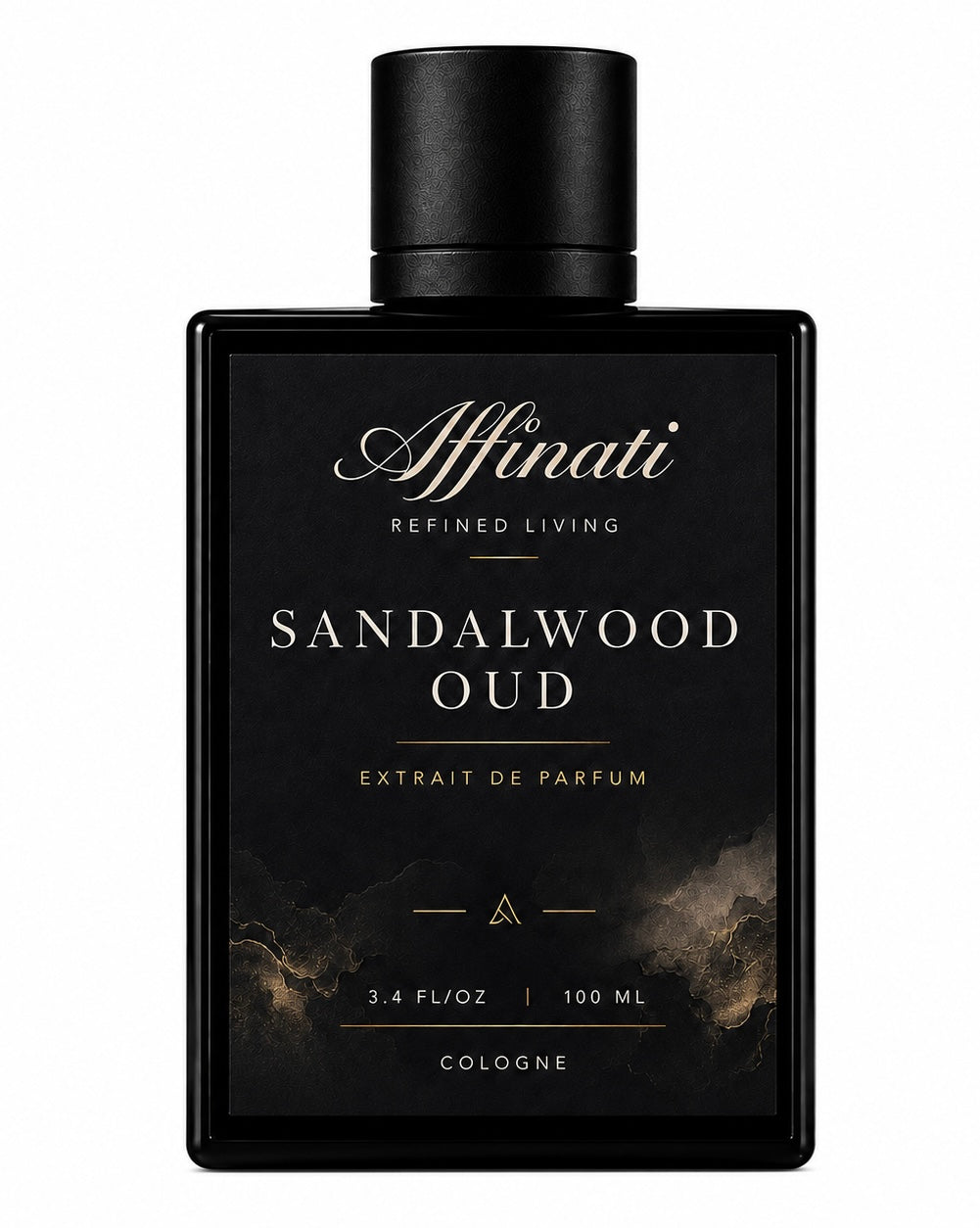 Eau de Cologne au bois de santal et à l’oud