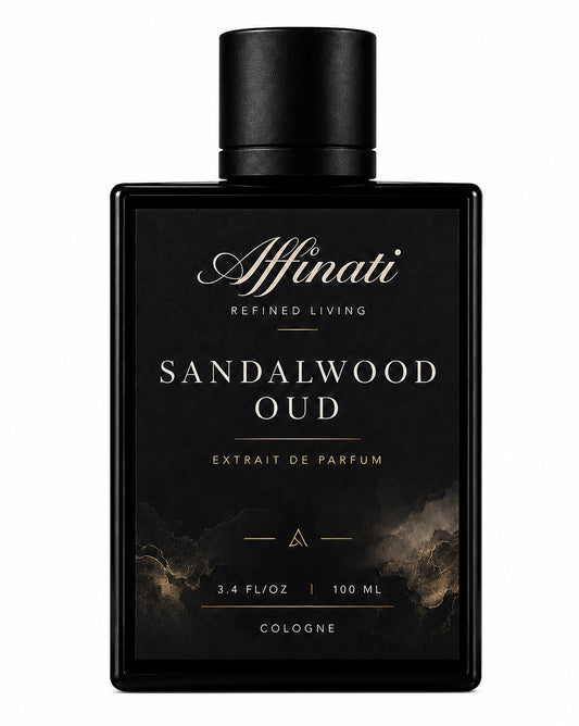 Sandalwood Oud Cologne
