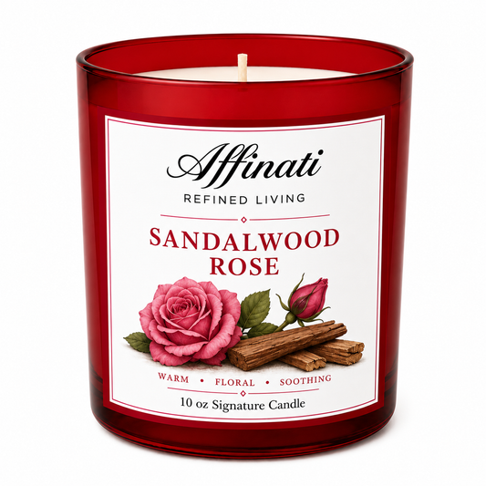 Sandalwood Rose Signature Candle