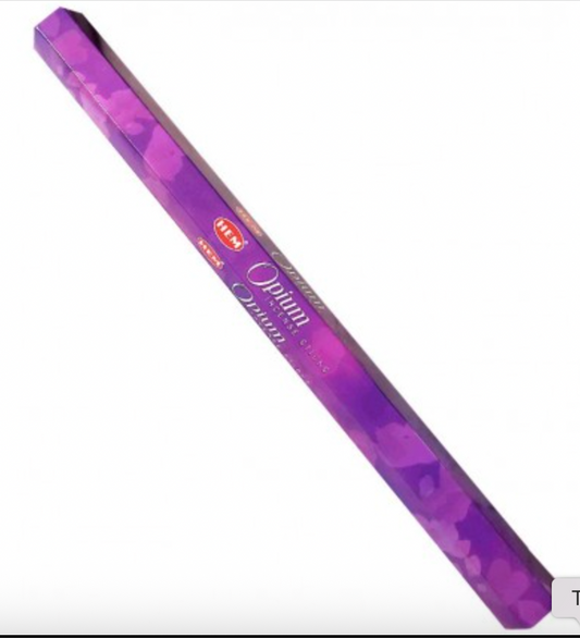 Hem Opium Long Incense Sticks - Affinati