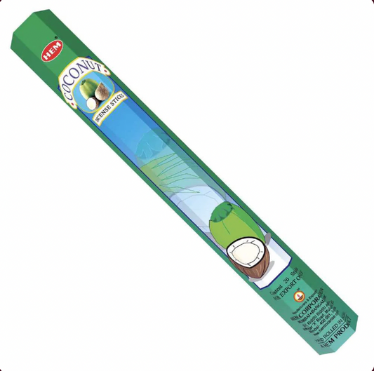 Incense Stick - Coconut - 20ct - Affinati
