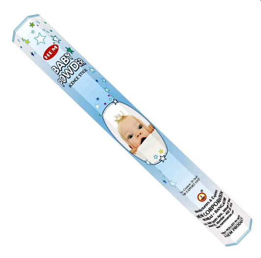 Incense Stick - Baby Powder - 20ct - Affinati