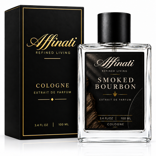 Smoked Bourbon Cologne