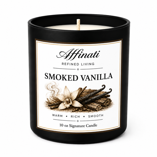 Svíčka Smoked Vanilla Signature
