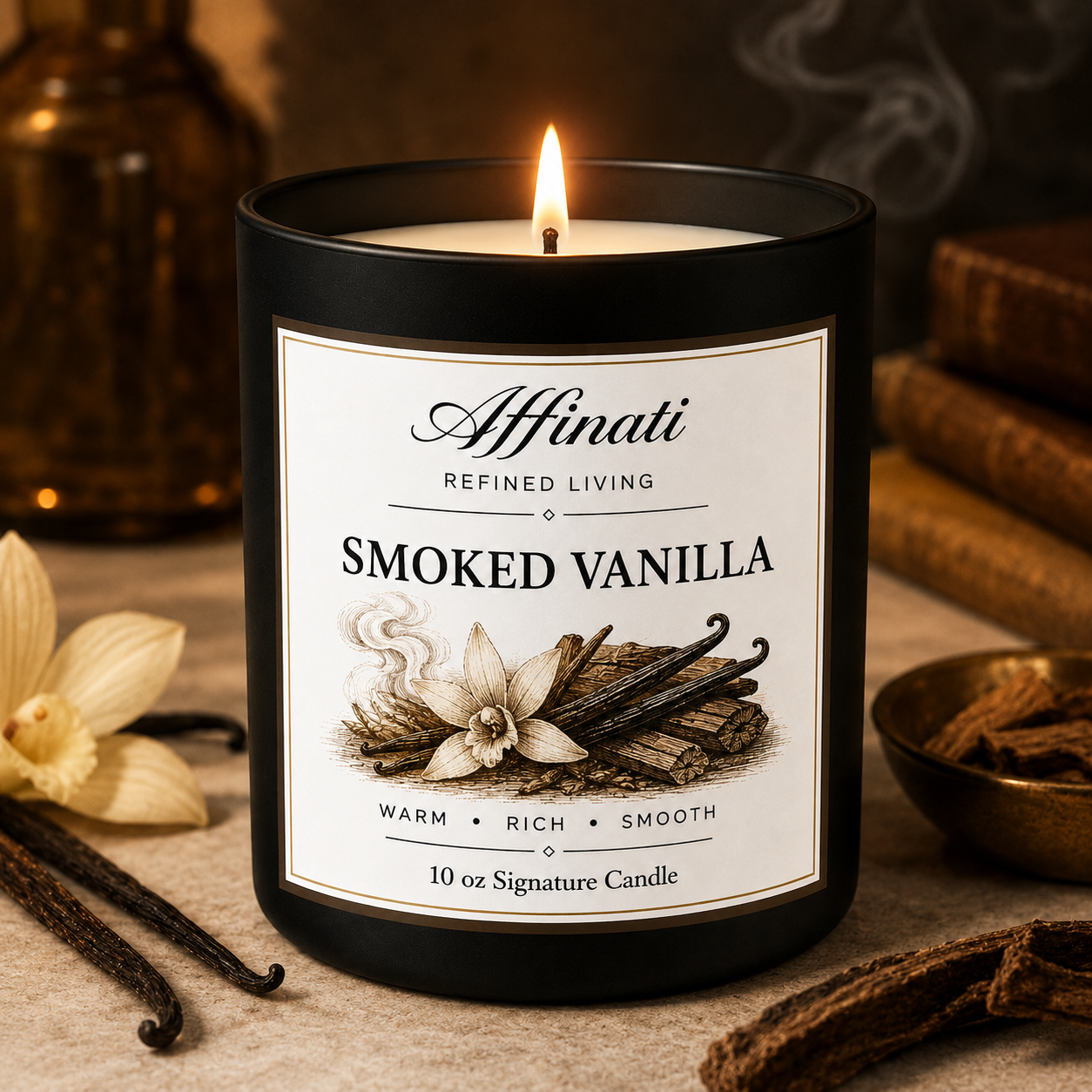 Candela Signature Vaniglia Affumicata
