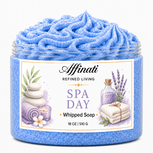 Savon fouetté Spa Day