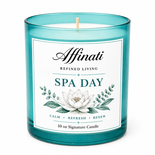 Spa Day signaturlys