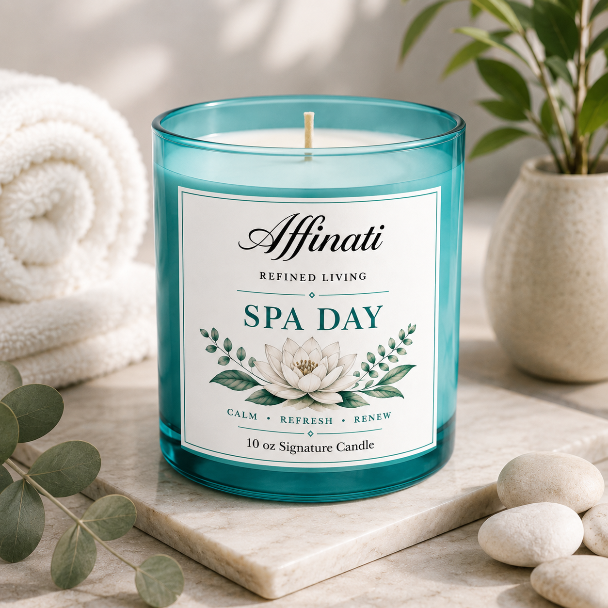 Svíčka Spa Day Signature