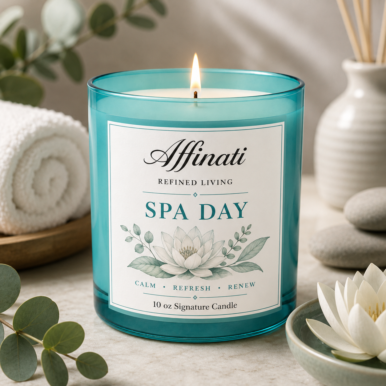 Svíčka Spa Day Signature