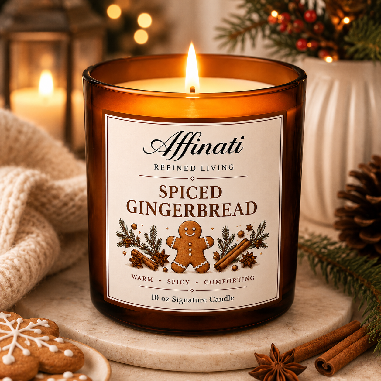 Spiced Gingerbread Signature Candle